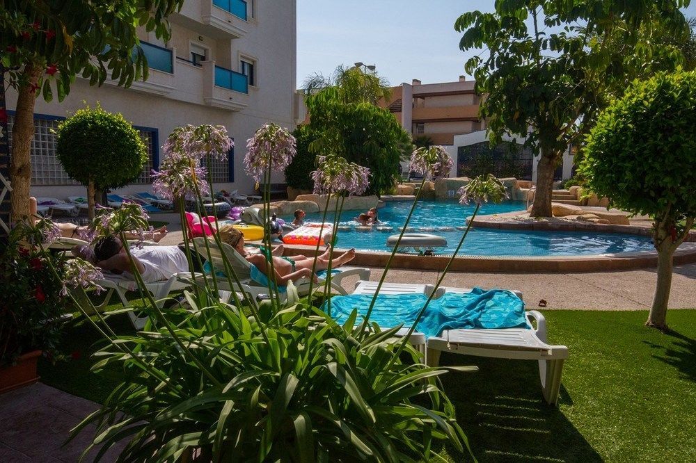 Playamarina 1 Reception Aparthotel Cabo Roig Exterior photo