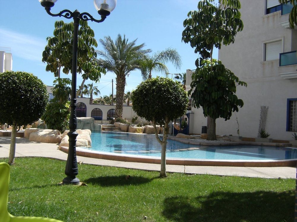 Playamarina 1 Reception Aparthotel Cabo Roig Exterior photo